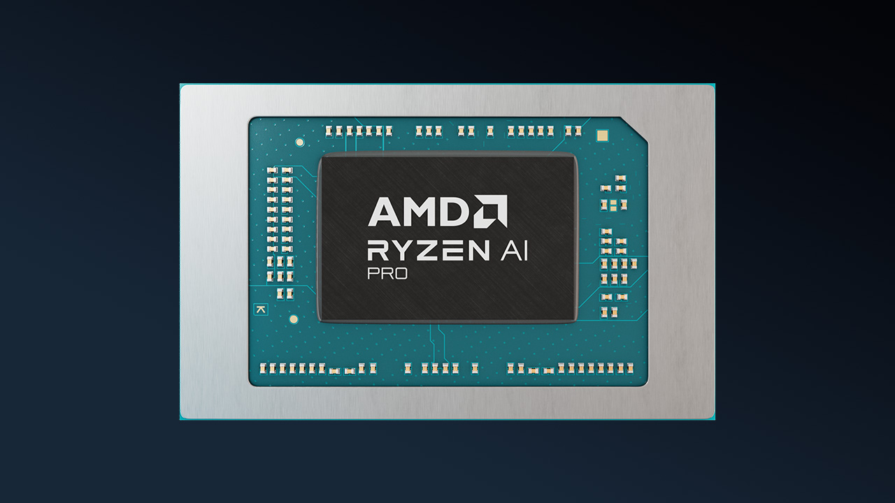 AMD will power the "world's first Copilot+ PCs designed for enterprise" with Ryzen AI PRO 300 processors using 55 TOPS NPUs