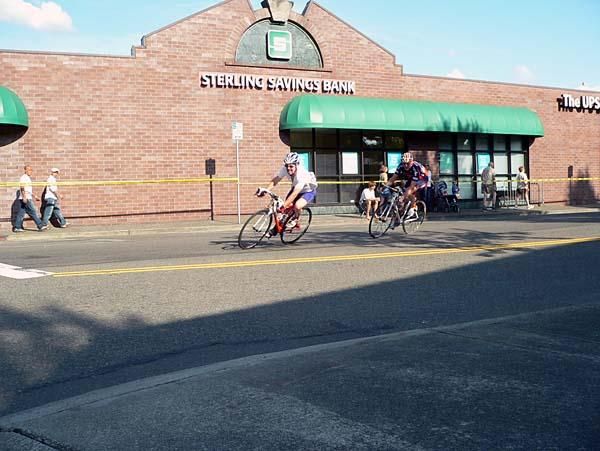 Cyclingnews reader Tom Platt races on the road