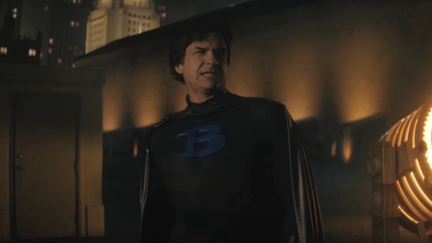 Jason Bateman as Bate-Man in State Farm ad