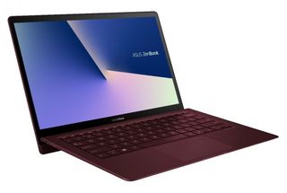 asus zenbook s burgundy red up to 13.5 battery life