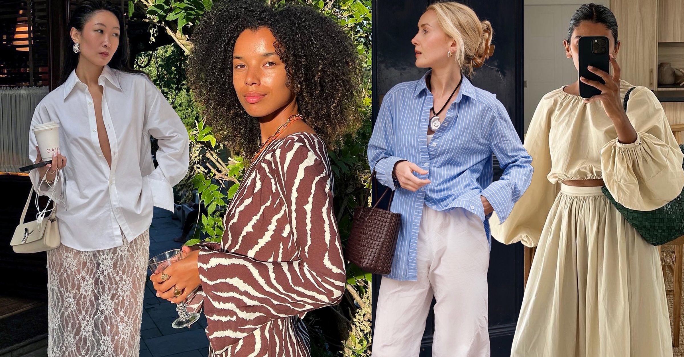 40 Chic Summer Finds That Cover Your Arms