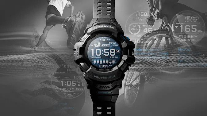 casio G-Squad GSW-H1000