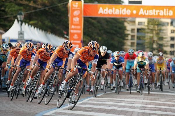 The colourful spectacle of the European peloton