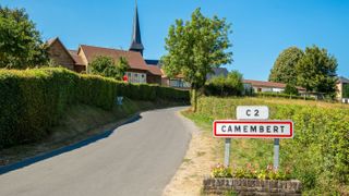 The French village of Camembert