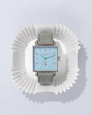 Nomos Glashütte watch, Tetra Petit Four series