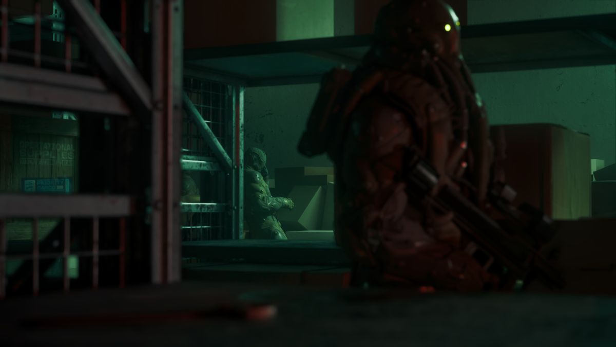Gameplay screenshot from No Law