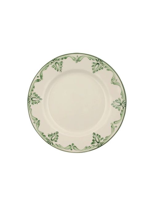 Eleanor Dinner Plate, Forest Green&nbsp;