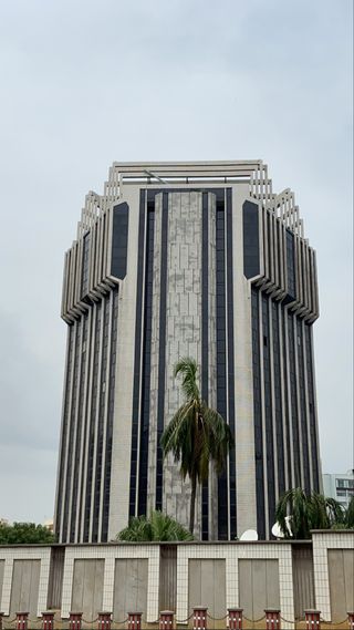 Architecture in Abidjan