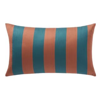 Collagerie Satin Stripe Cushion