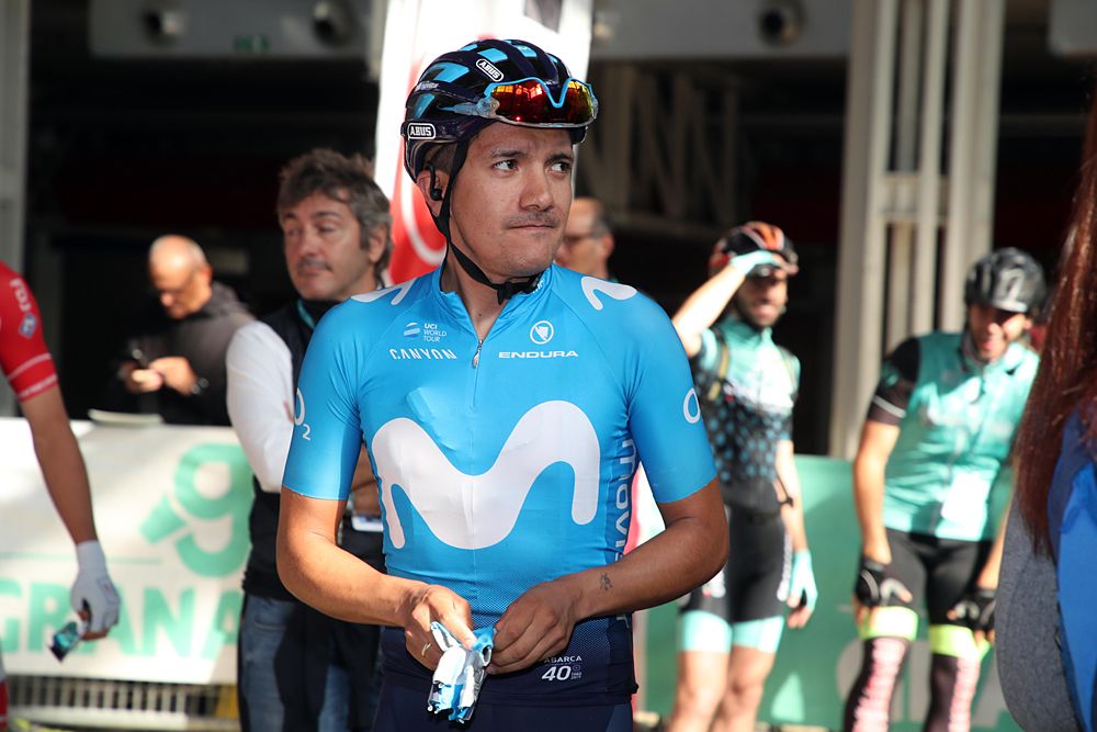 Richard Carapaz (Movistar)