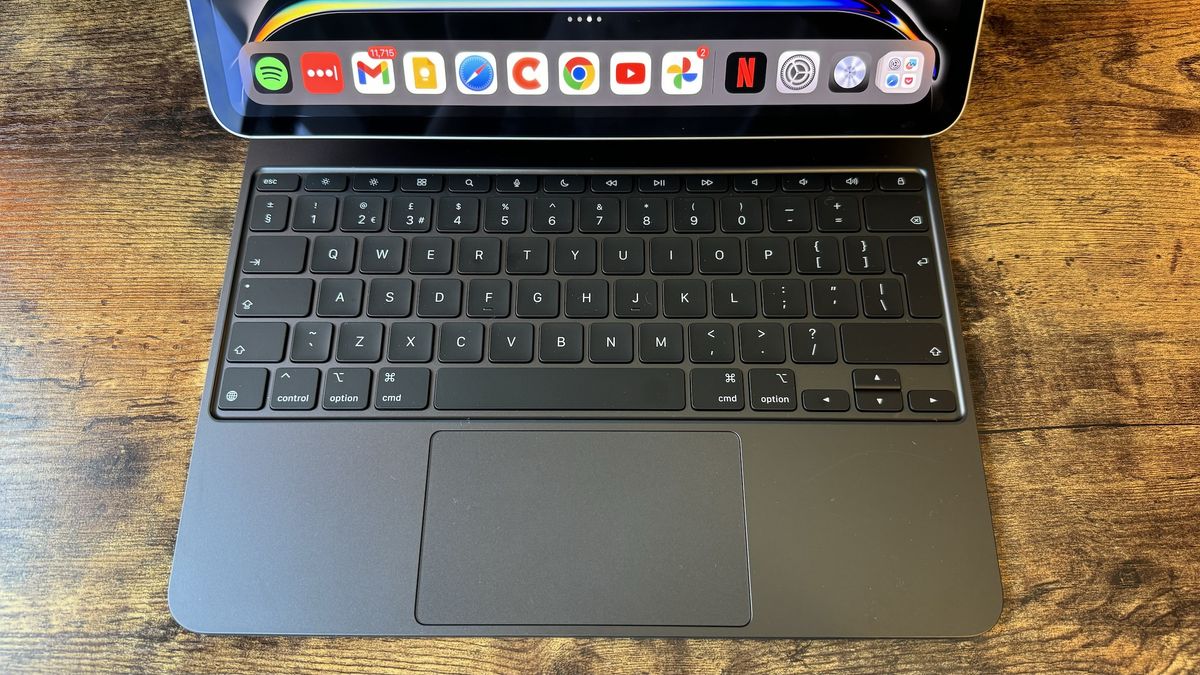 iPad Pro with M4 chipset