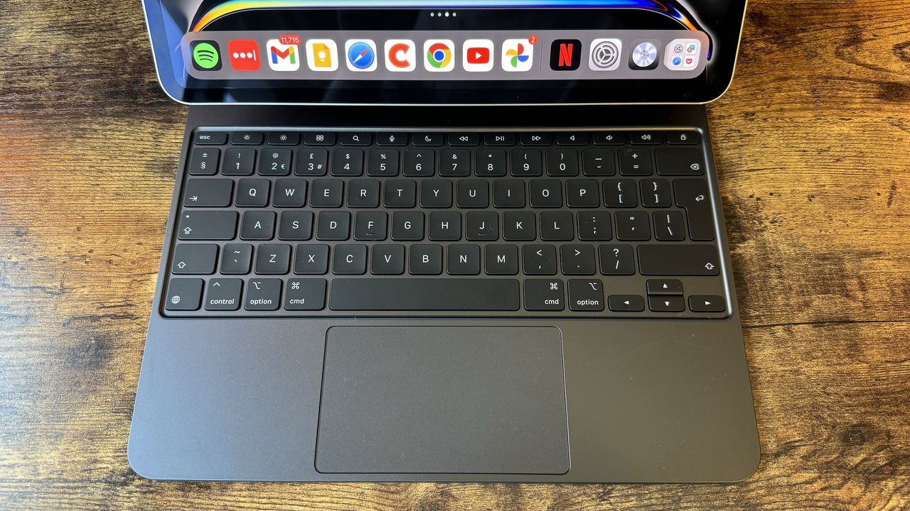 iPad Pro with M4 chipset