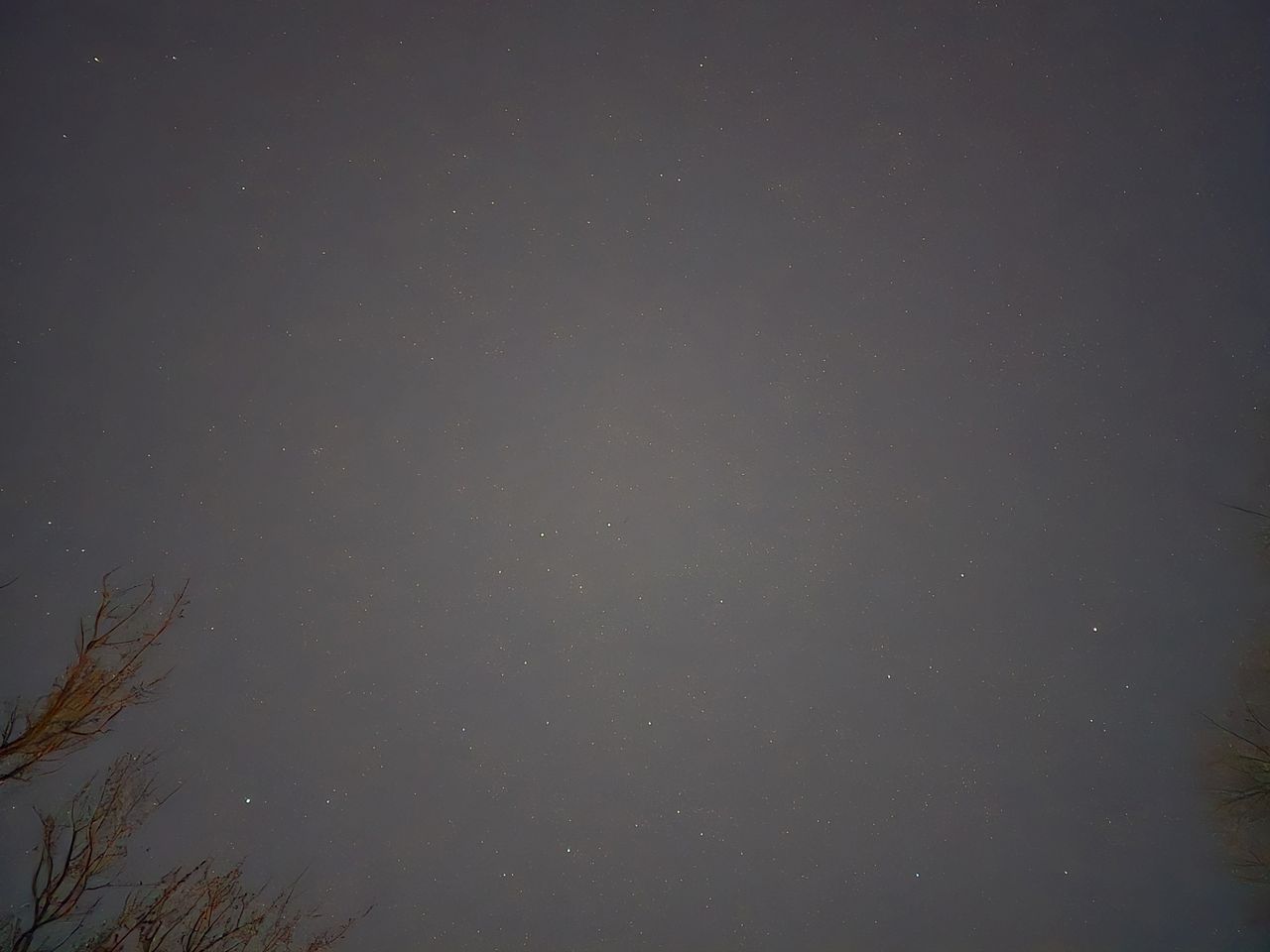 Samsung Galaxy S24 Ultra astrophotography using night mode.