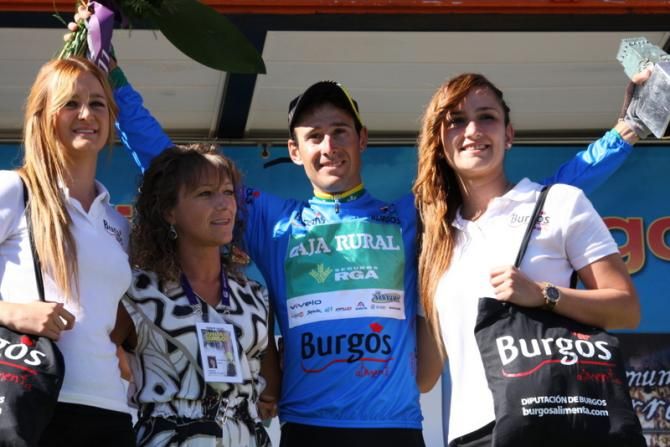 Fabricio Ferrari (Caja Rural), winner of the sprint classification