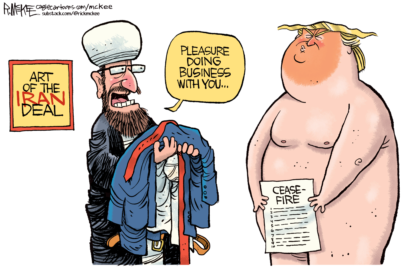 Political Cartoon