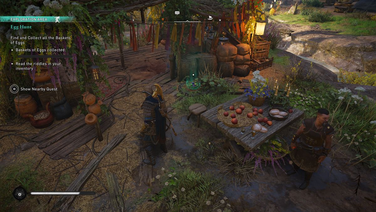 AC Valhalla Easter eggs