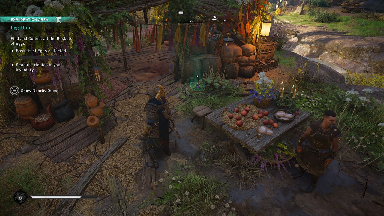 AC Valhalla Easter eggs