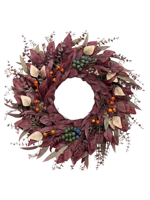 Large Halloween Wreath 