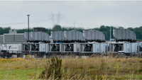 portable natural gas turbines deployed in Memphis, Tennessee to power an xAI data center