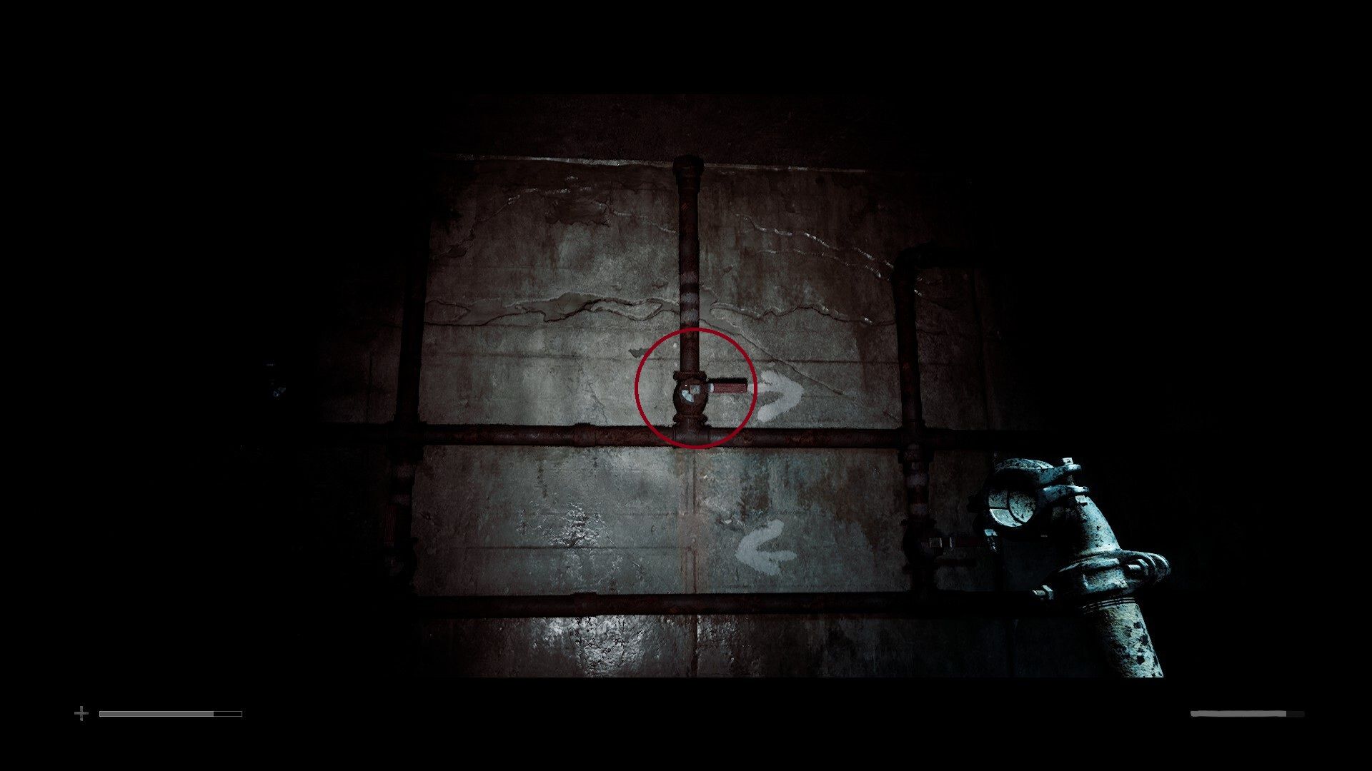 Silent Hill Townfall Auxiliary Line puzzle screenshots