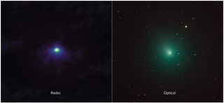 Comet 46P/Wirtanen