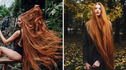 Anastasiya Sidorova Is Real-Life Rapunzel With Super Long Hair - How to  Grow Hair Long | Marie Claire