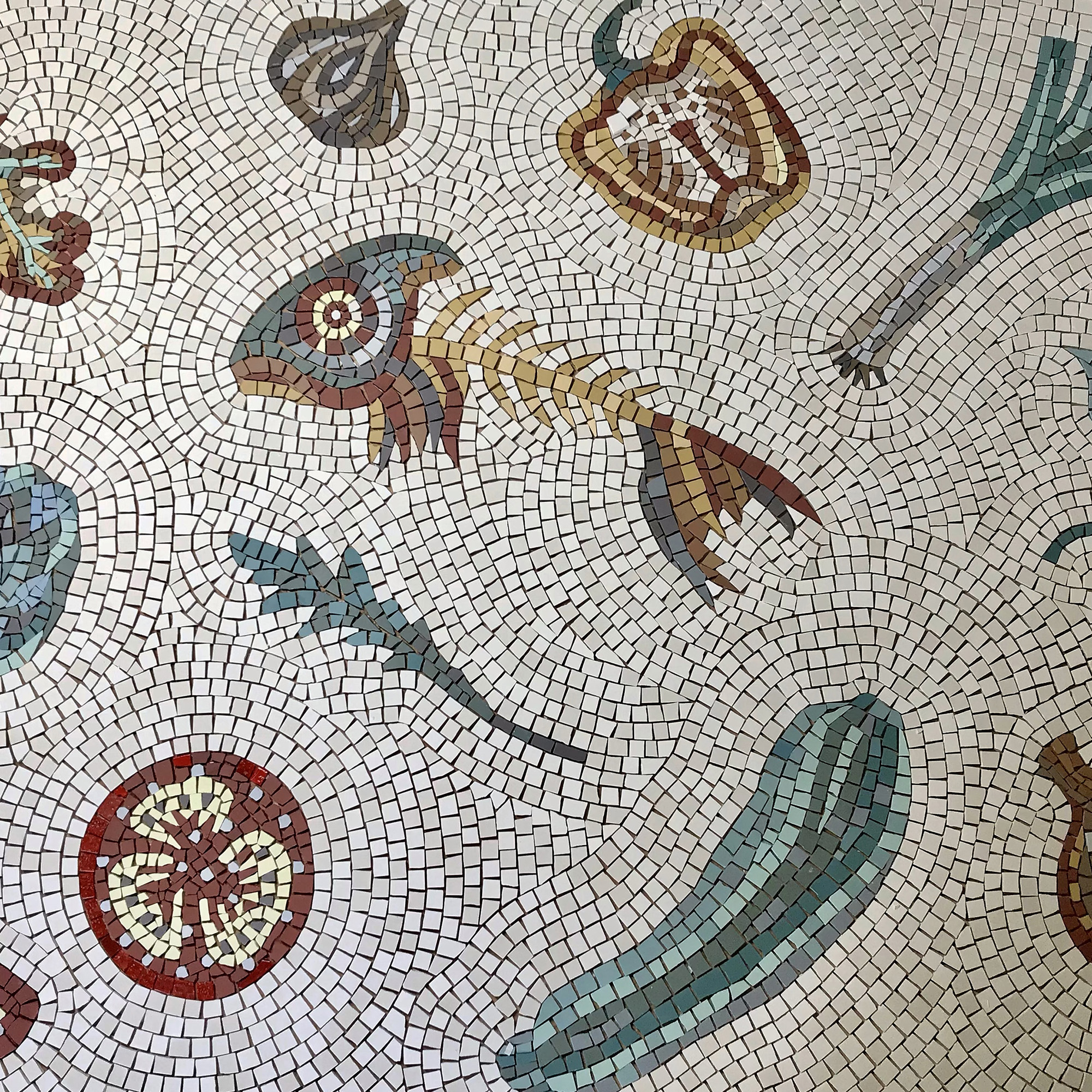 Helen Miles unswept tile flooring