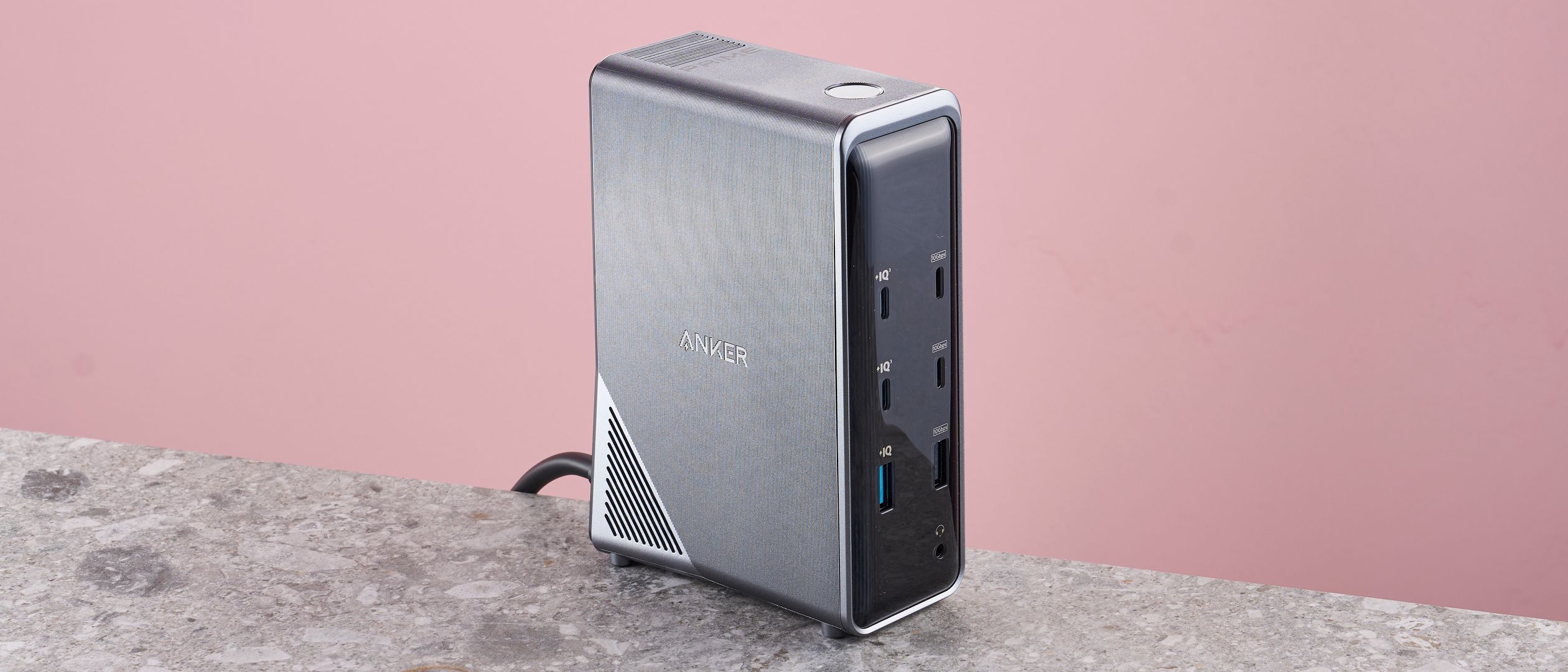 未使用 ANKER Prime Charging Docking Station Amazon.com: Anker Prime Docking Station, 14-Port with 160W Max 外付けハードディスク・ドライブ