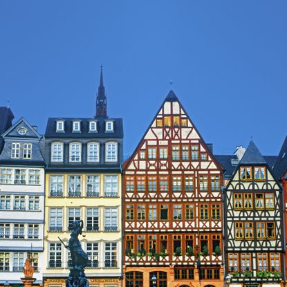 old building in Frankfurt