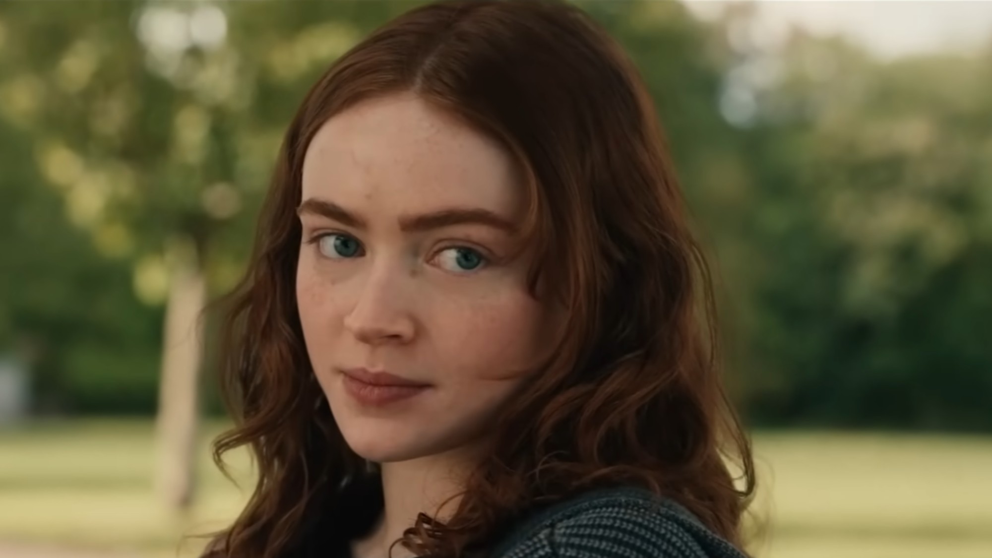 Sadie Sink in Spider-Man: Brand New Day during a clip that was shown on The Tonight Show.