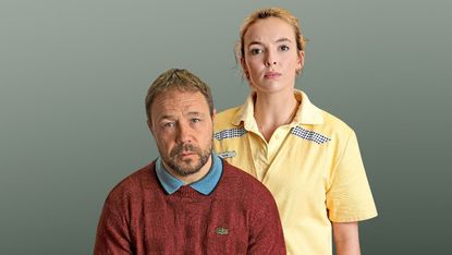 Stephen Graham and Jodie Comer in Help  