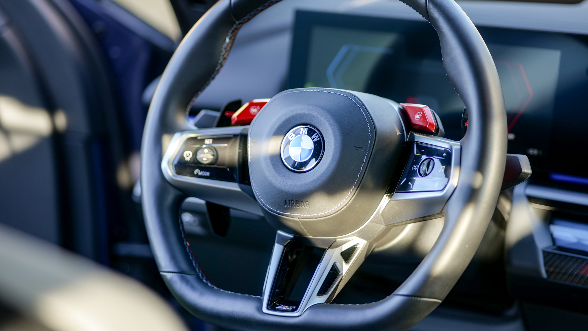 2025 BMW M5 test drive.