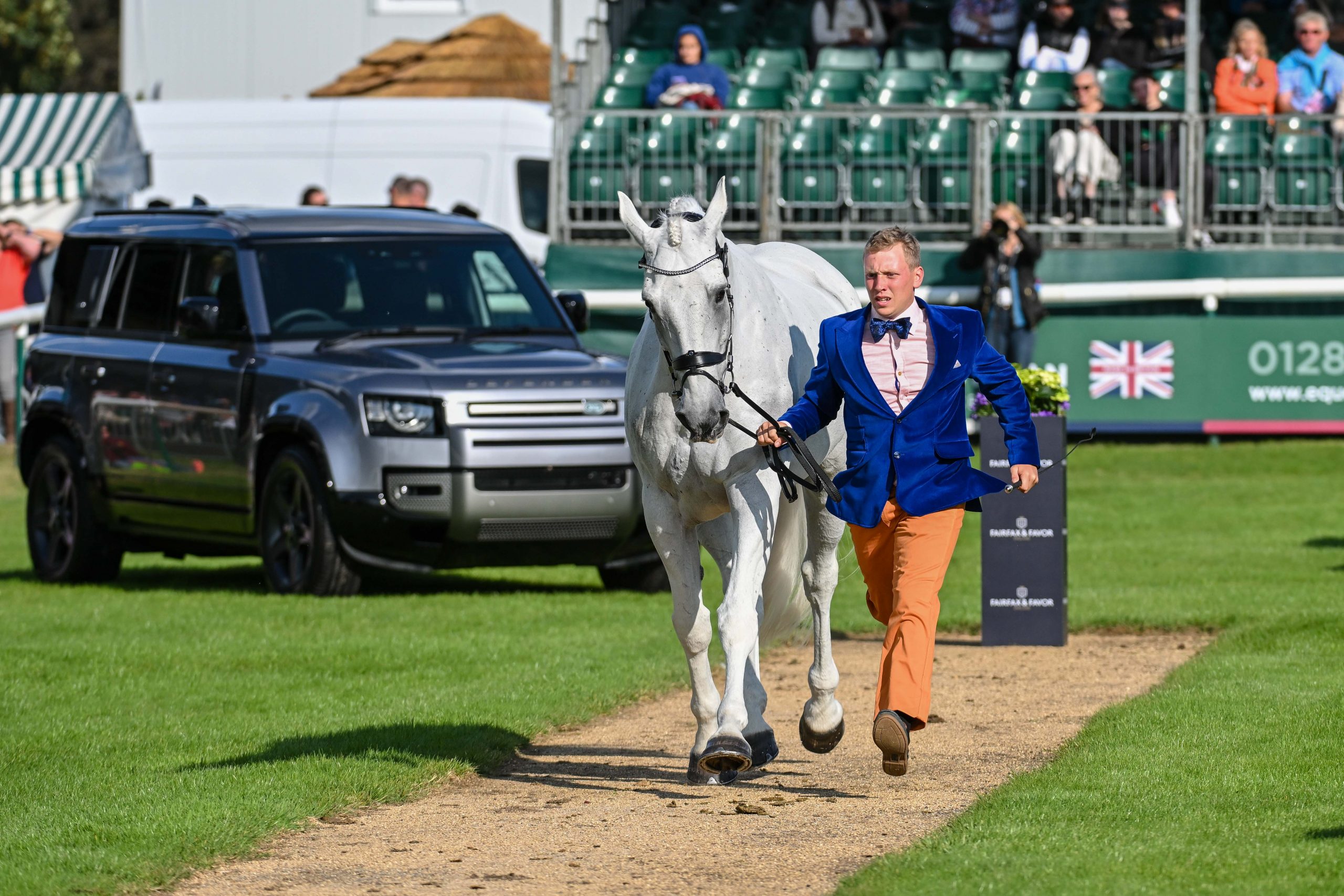 Burghley Horse Trials trot-up photos: Tom Bird