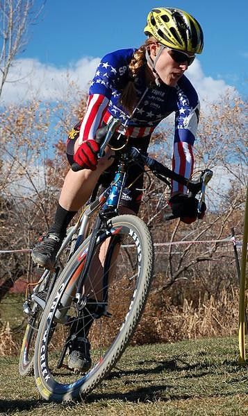 Katie Compton killing it!