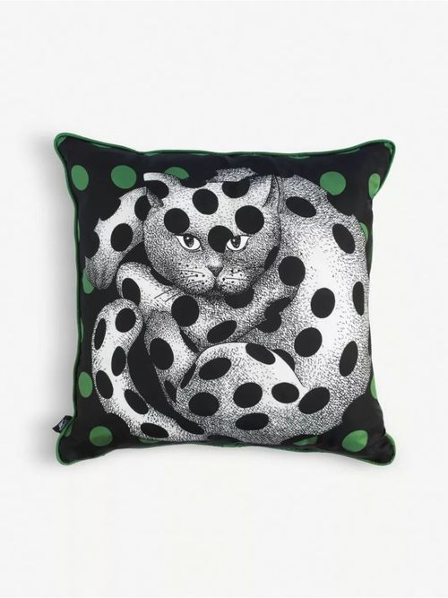 High Fidelity Silk Cushion 45cm X 45 Cm
