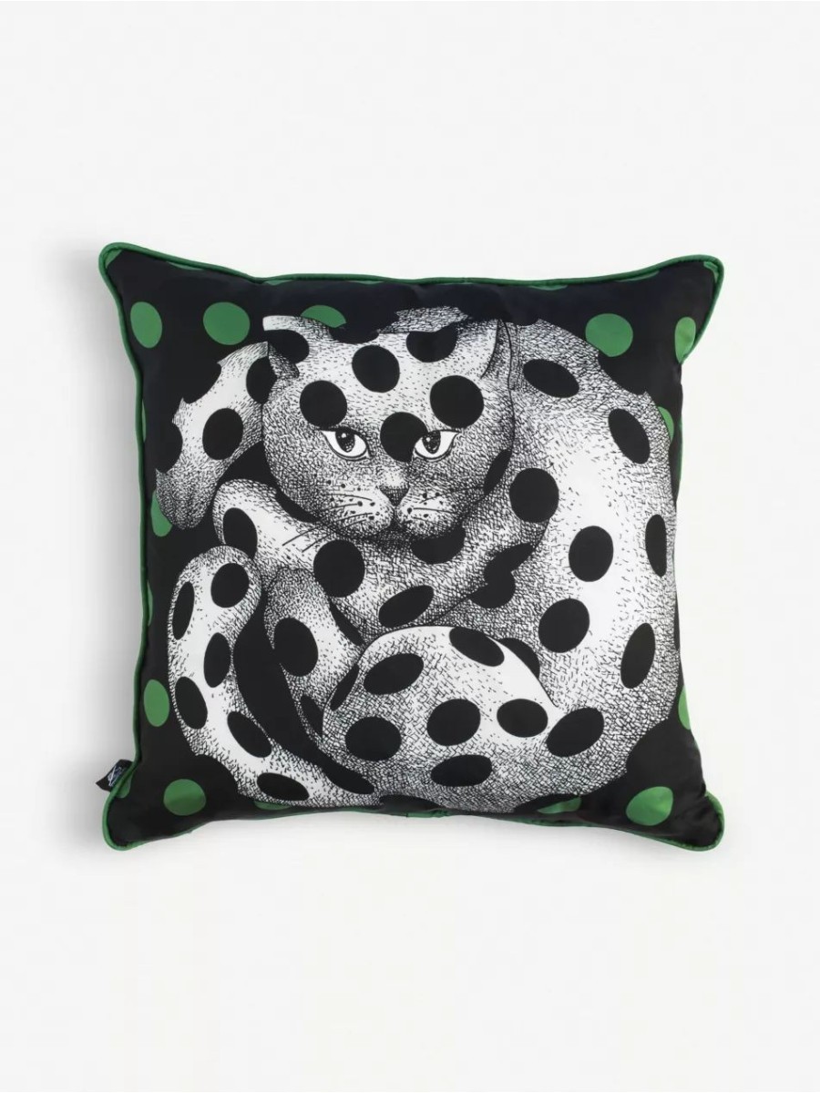 High Fidelity Silk Cushion 45cm X 45 Cm