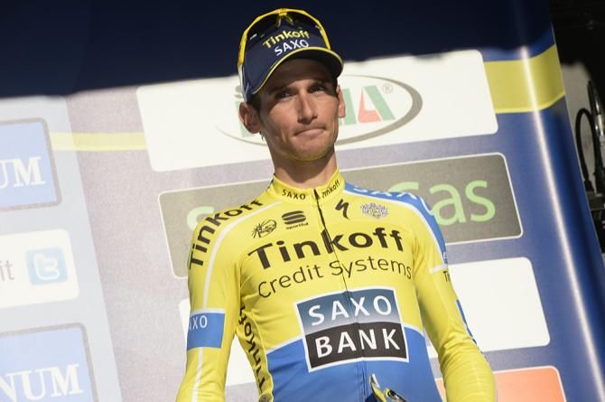 Roman Kreuziger (Tinkoff-Saxo) was third overall in Tirreno-Adriatico
