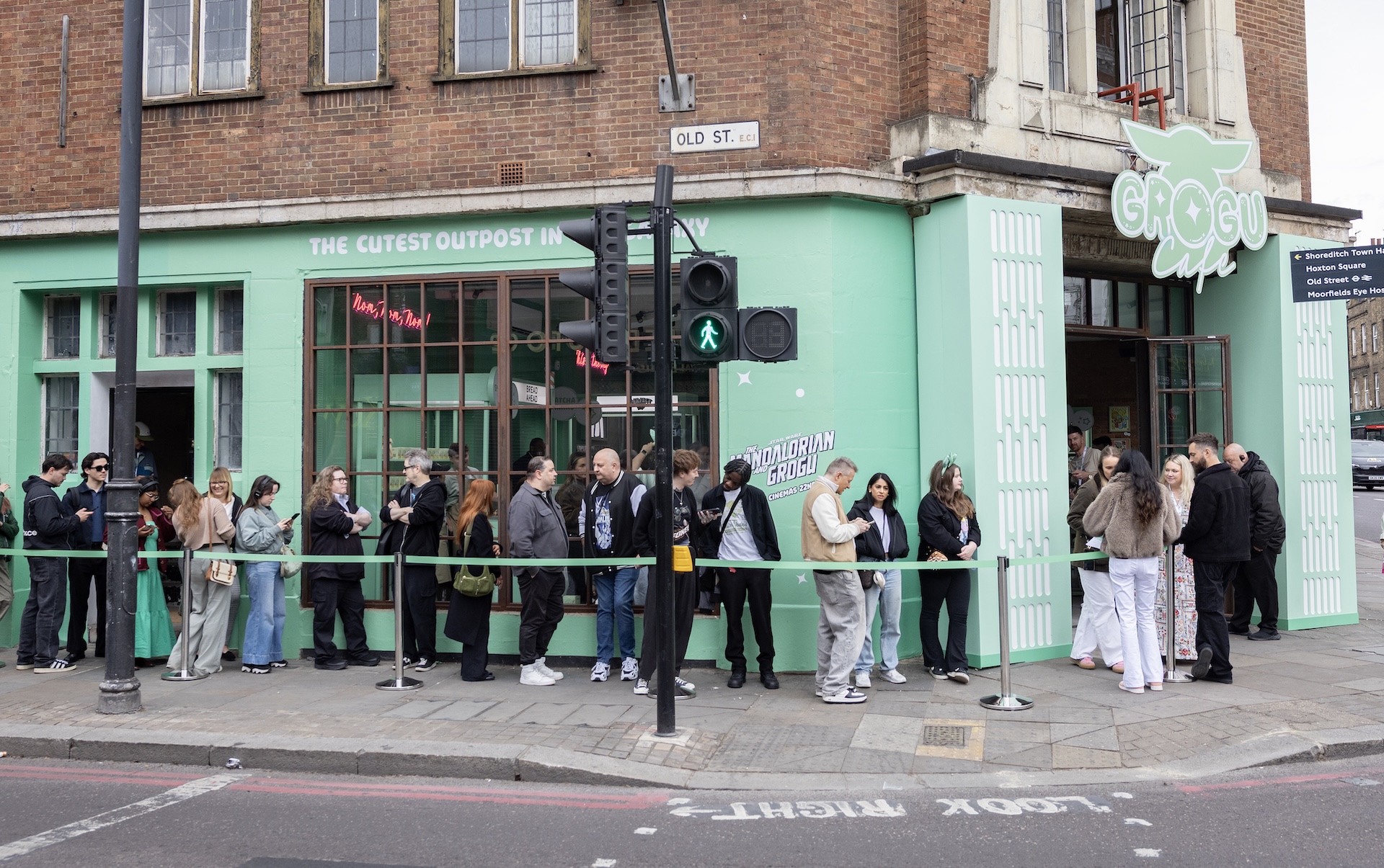 Grogu Caf&amp;eacute; in London