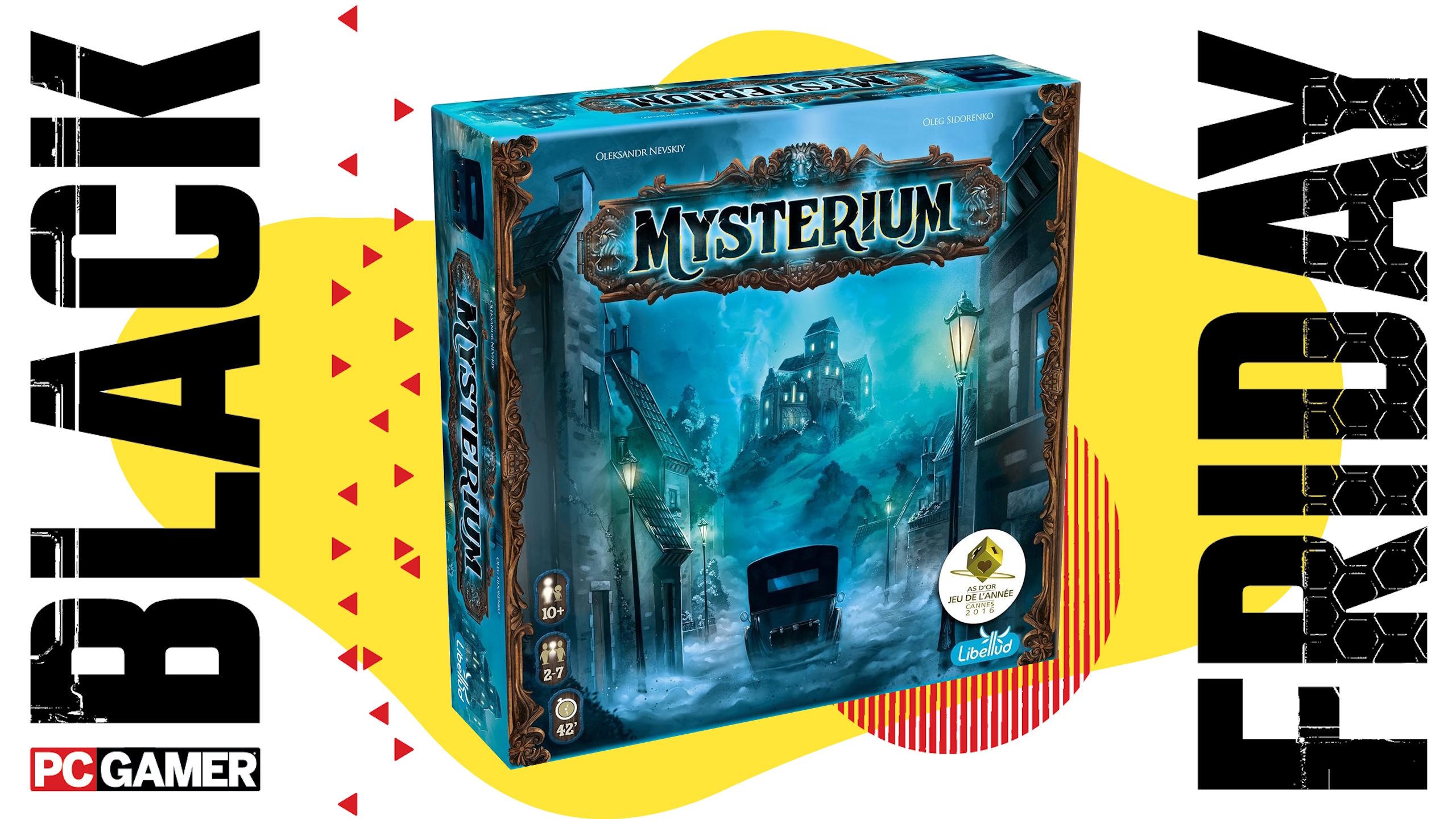 Mysterium takes center stage as one of the best board game deals of Black Friday 2025