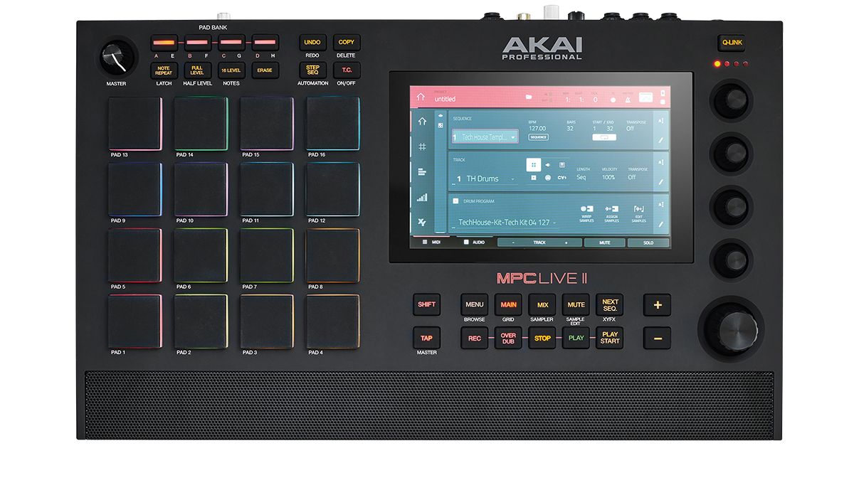 AKAI MPC Live II 2022春夏新作 - 楽器・音響機器
