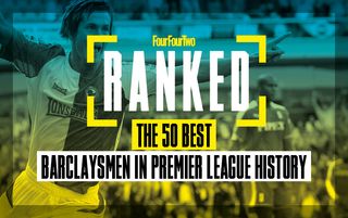 Ranked! The 50 greatest &#039;Barclaysmen&#039; in Premier League history