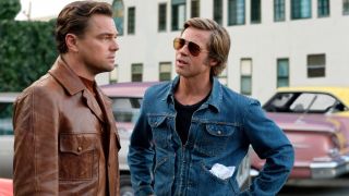 Once Upon a Time in Hollywood Leonardo DiCaprio Brad Pitt