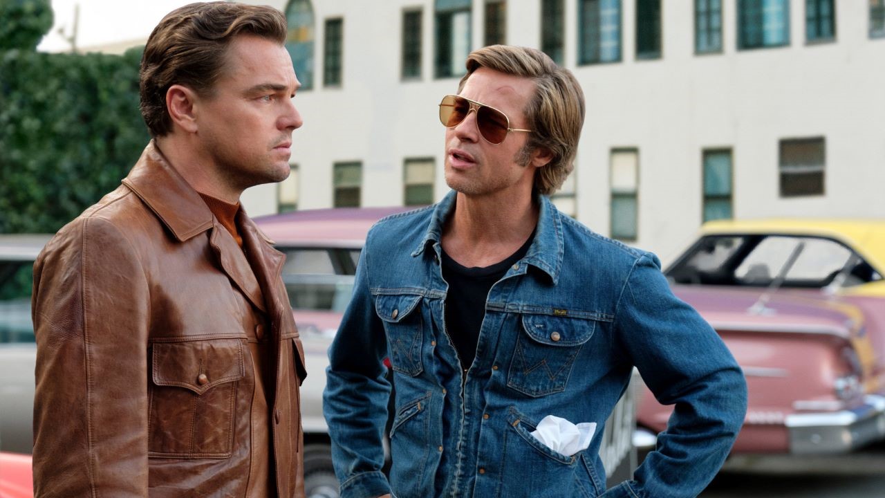 Once Upon a Time in Hollywood Leonardo DiCaprio Brad Pitt