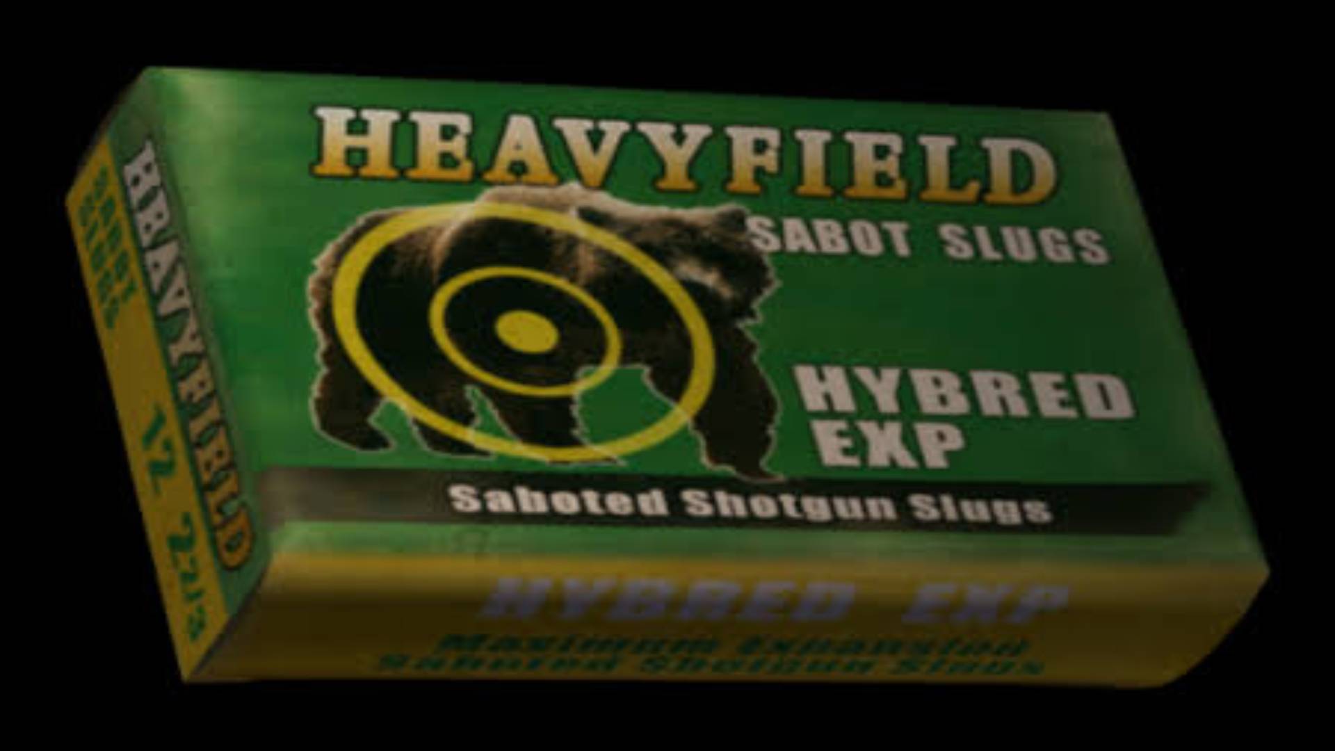 Heavyfield brand shotgun shells in Resident Evil 4