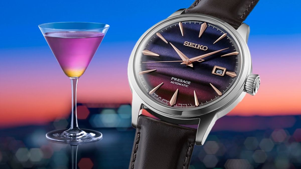 Limited edition Seiko Cocktail Time Star Bar models add a touch of