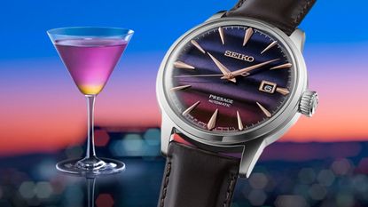 The Seiko Cocktail Time Star Bar limited edtion