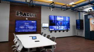 Panduit’s World Headquarters in Tinley Park, IL has been updated to include a video wall driven by Atlona’s Velocity and OmniStream products.