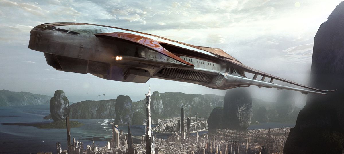 Star Citizen's latest ship is a $400 luxury passenger spacecraft | PC Gamer