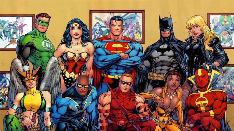 Official! The colour guide to superheroes | Creative Bloq