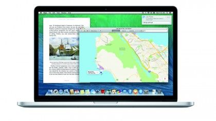 how to refresh mac os 10.9.5 for a new user